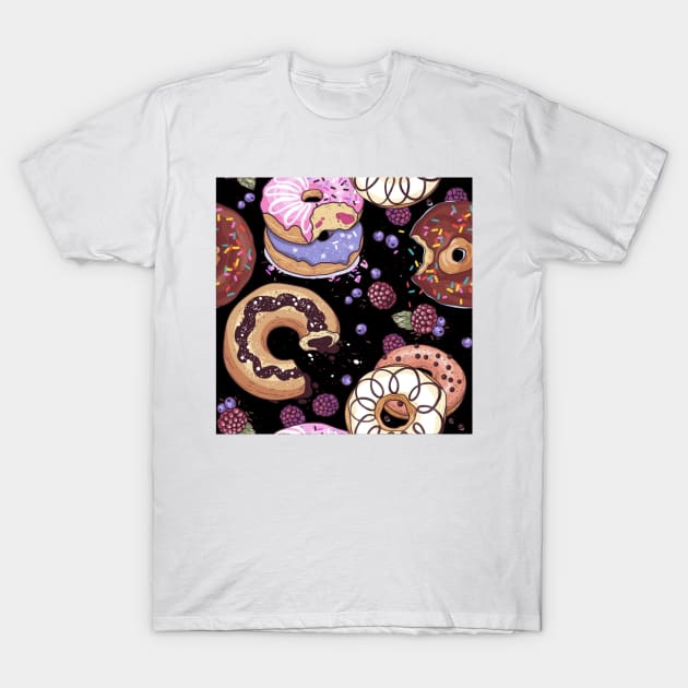 doughnut T-Shirt by beleafcreativ